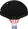 Tabelë basketbolli Meteor Orlando, rreth 38 cm, për në mur, shumëngjyrëshe