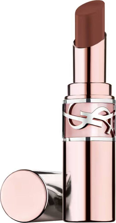 Balsam për buzët Yves Saint Laurent YSL Loveshine Candy Glow, me ngjyrë, brown nude