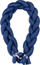 Mbrojtëse krevat BABYMATEX Bumper Braid, 200 cm, pambuk, blu
