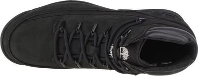 Këpucë treking Timberland Euro Rock WR Basic M 0A2AD1, lëkurë natyrale, për burra, të zeza