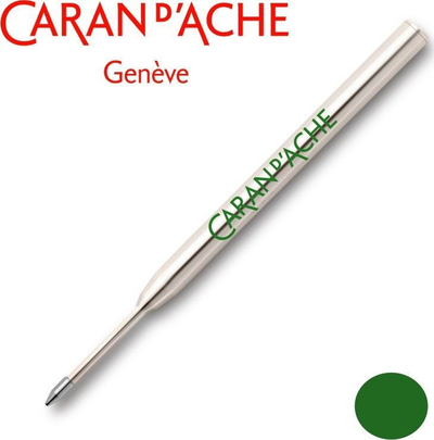 Rimbushje stilolapsi Caran d'Arche Goliath, e gjelbër