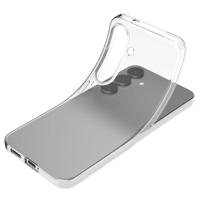 Kllëf telefoni Puro 0.3 Nude për Samsung Galaxy S25, shumë i hollë, transparent