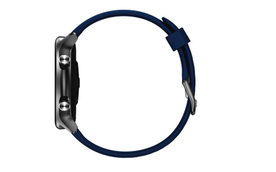 Ora inteligjente Doro Watch, 1.28", ekran i rrumbullakët, blu