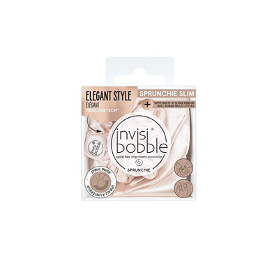 Llastik Invisibobble Sprunchie Slim Ballerina, rozë