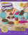 Сет за игра Kinetic Sand Scents Ice Cream Treats, 3 бои со арома, 6 алатки за сервирање