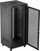 Kabinet rack 19" Lanberg FF01, 37U, 800x800 mm, me derë rrjete, i zi