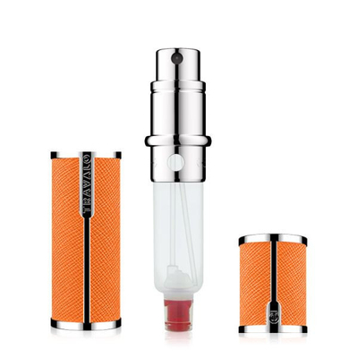 Shishe rimbushëse parfumi Travalo Milano, portokalli, 5 ml