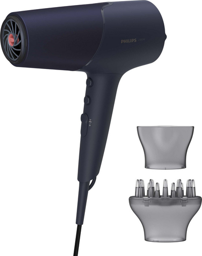 Tharëse flokësh Philips Series 5000, e kaltër