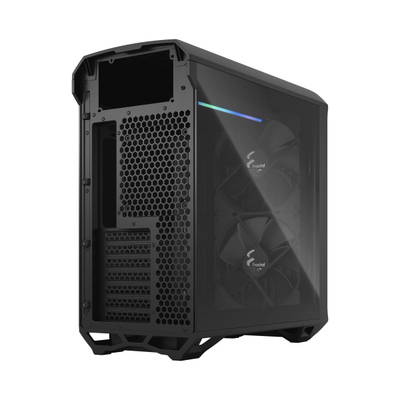 Kasë PC Fractal Design Torrent Compact, e zezë