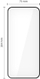 Xham mbrojtës Tech-Protect Glass Fit+, për Xiaomi Redmi 15 4G 5G, set 2 copë, transparent