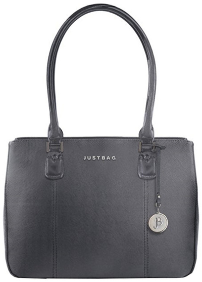 Çantë krahu JustBag 3297, e zezë