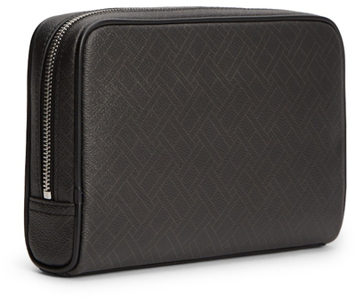 Portofol kozmetik Tommy Hilfiger Th Flag Monogram Pouch AM0AM14146, me zinxhir, i zi