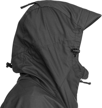 Xhaketë anorak Helikon-Tex Pilgrim për burra, bushcraft, X-Small, e zezë