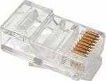 Adapter rrjeti RJ45 LAN, CAT5e, coupler Rj45-Rj45, bezhë