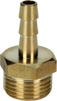 Grykë lidhëse për kompresor Einhell Thread Plug In Nozzle R3/8 mashkull, d6mm, metalike