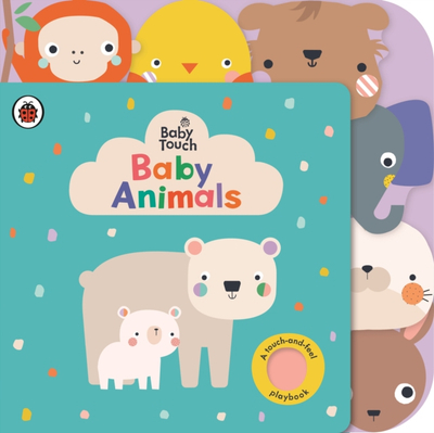 Baby Touch Baby Animals - Ladybird