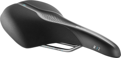 Shalë biçiklete Selle Royal Scientia Relaxed, ergonomike, e zezë