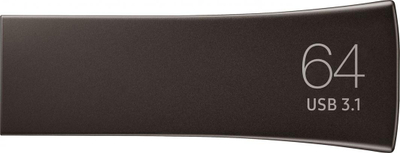USB Samsung BAR Plus 2020, 64GB, USB 3.1, i hirtë