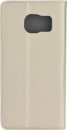 Këndëse libri Smart Magnet për Xiaomi 12T, lëkurë sintetike, me xhep për karta, ngjyrë gold