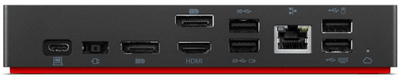 Dock Lenovo ThinkPad Universal Thunderbolt 4 Smart Dock, me kabllo, i zi