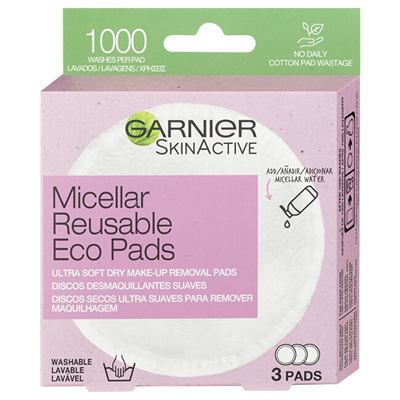 Tampona kozmetik Garnier Skin Active, 3 copa