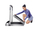 Tapis palosëse WalkingPad R2, 2 në 1, modalitet manual dhe automatik, ekran LED, gri