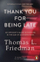 Thank You For Being Late - Thomas Friedman