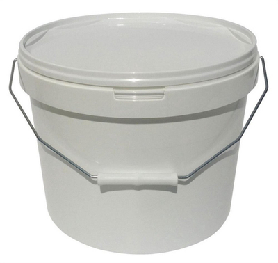 Пластично кофа Okko Nutritive, 11L, со капак, многубојна