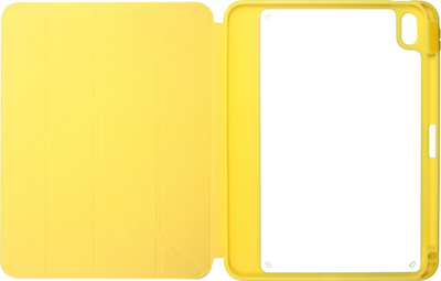 Këllëf tableti eSTUFF DALLAS Origami Pencil Case, 7.9", folio, i verdhë
