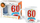 Filxhan Kukartka 60th Birthday 1965, porcelan 300ml, shumëngjyrësh