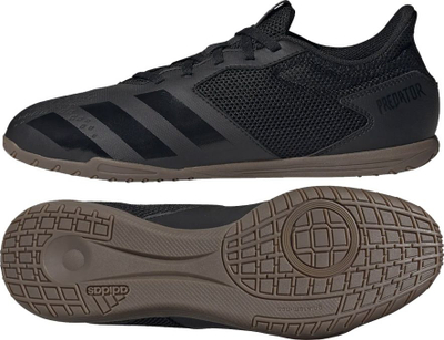 Atlete Adidas Predator 20.4 IN EF1663 EF1663, të zeza, nr 46 2/3