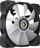 Кулер вентилатори Cougar MHP 120 ARGB, 120 mm, сет 3 парчиња, црни