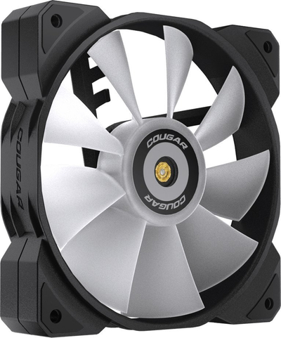 Кулер вентилатори Cougar MHP 120 ARGB, 120 mm, сет 3 парчиња, црни