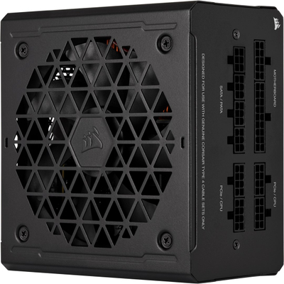 Напојување Corsair RM750e, 750W, ATX 3.0, 80 Plus Gold, црно