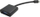 Adapter kabllo Mini DisplayPort në VGA Value 12.99.3125, i bardhë