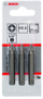 Bit kaçavide Bosch Extra Hard PZ2, 50mm, set 3 copë