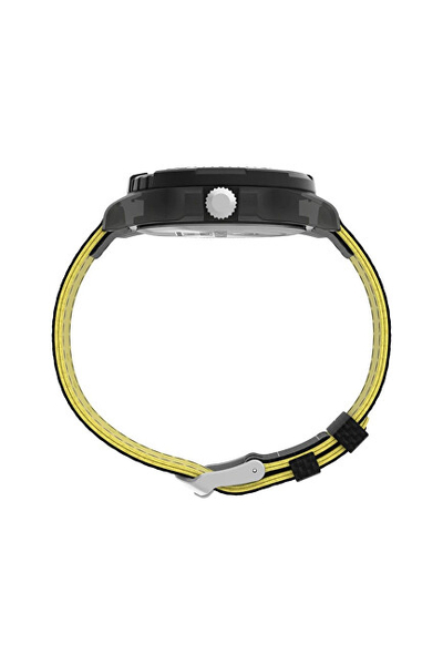 Orë për meshkuj Timex Expedition Solar Freedive Ocean TW2V66200, e zezë