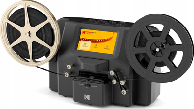 Skaner filmi Kodak Reels Continuous Scan, 8mm, 1296p, i zi