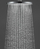 Kада за туш таванска Hansgrohe Crometta S, 24 cm, хром