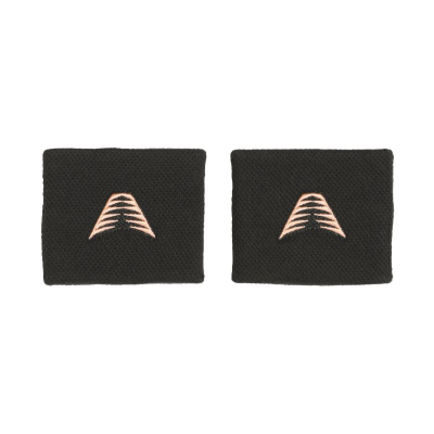 Byzylyk sportiv për kyç dore Adidas AE Wristband, set 2 copë, madhësia L, i zi