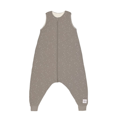 Pizhama thes për fëmijë Lässig Sprinkle, TOG 2.5, madhësia 92-98, taupe