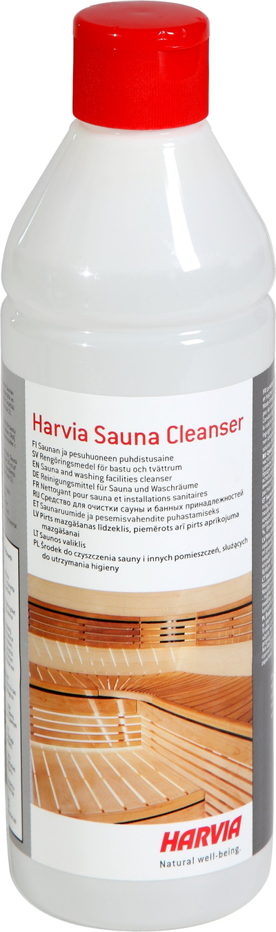 Solucion për pastru sauna Harvia Sauna Cleaning Agent, 500 ml, transparent