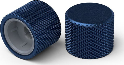 Buton rrotullues për tastierë Glorious GMMK PRO, alumin CNC, blu navy