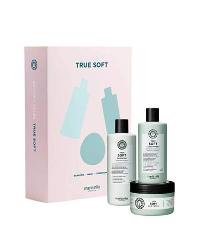 Set dhuratë për flokë të thatë True Soft Hydrating Care Gift Set