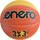 Top basketbolli Enero 3x3 R.6, madhësia 6, gome, portokalli