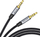 Kabllo audio Vention TRRS, 3.5mm mashkull‑mashkull, 1.5m, gri