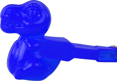 Formues bore Leantoys Dinosaur, për toptha dëbore, plastikë, blu