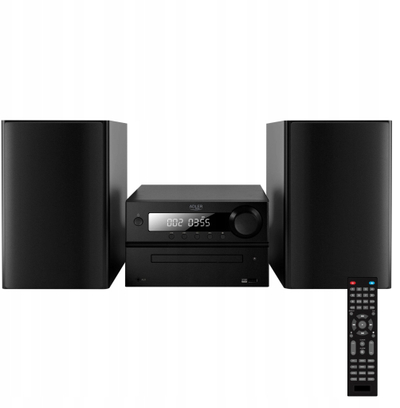 Mini Hi Fi Tower Adler AD 1917, 50W, Bluetooth CD USB FM, i zi