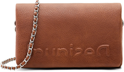Çantë krahu Desigual Bag Half, e kaftë