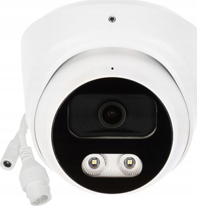 IP камера купола Apti APTI-AI811VA3IL-28W, 8 Mpx, леќа 2.8 mm, бела
